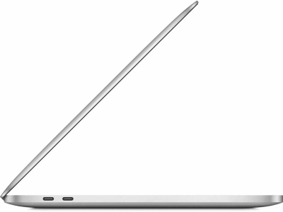 Ноутбук APPLE MacBook Pro M1 13.3", IPS, Apple M1 16ГБ, 512ГБ SSD, Mac OS, серебристый (Z11F0002Z)