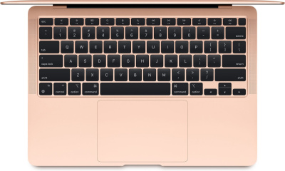 Ноутбук Apple MacBook Air M1 13.3", IPS, Apple M1 8 core 16ГБ, 1ТБ SSD, Mac OS, золотой (Z12A0008S)