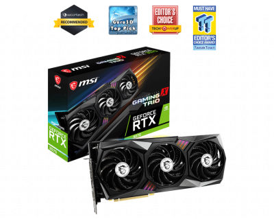 Видеокарта MSI GeForce RTX 3070 8192Mb