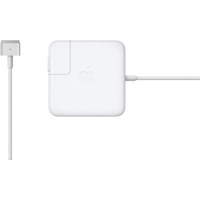 Адаптер питания APPLE MagSafe 2, 14.85 В, 3.05A, 45Вт, MacBook Air, белый [md592z/a]