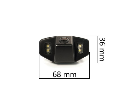Камера заднего вида AVIS Electronics AVS326CPR (#018) для HONDA
