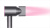 Фен Dyson Supersonic HD08 Iron/Fuchsia Серый/Розовый