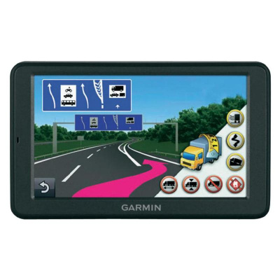 Навигатор Garmin Dezl 560LMT Europe