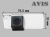 Камера заднего вида AVIS Electronics AVS312CPR (#134) для VOLKSWAGEN