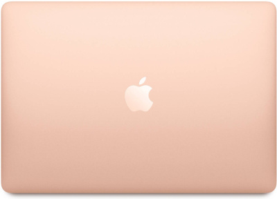 Ноутбук Apple MacBook Air M1 13.3", IPS, Apple M1 8 core 16ГБ, 1ТБ SSD, Mac OS, золотой (Z12A0008S)