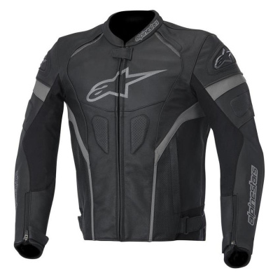 ALPINESTARS Мотокуртка кожаная GP PLUS R LEATHER JACKET чёрный