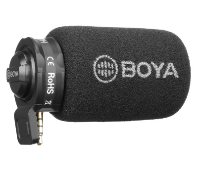 Микрофон Boya BY-A7H