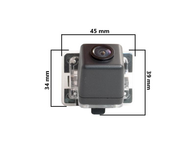 Камера заднего вида AVIS Electronics AVS321CPR (#164) для MERCESES