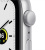 Смарт-часы APPLE Watch Series SE 44мм, серебристый / белый