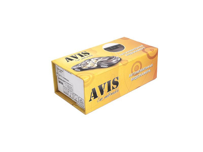 Камера заднего вида AVIS Electronics AVS326CPR (#106) для VOLVO