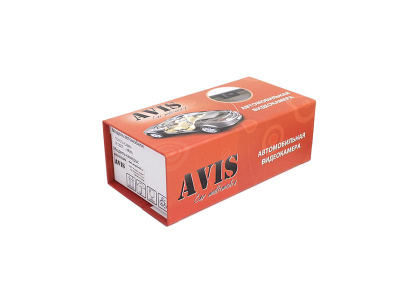 Камера заднего вида AVIS Electronics AVS312CPR (#143) для GREAT WALL HOVER H3 I