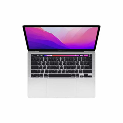 Ноутбук Apple MacBook Pro 13 2022 M2, 8Gb, 512Gb SSD Silver (серебристый) MNEQ3