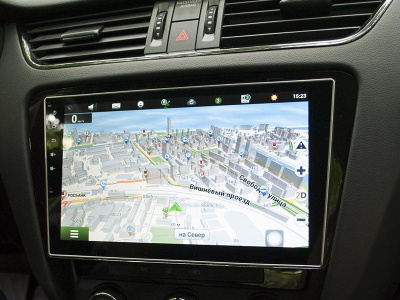 Штатная магнитола AVIS Electronics AVS102AN (для Skoda Octavia A7 2013-)