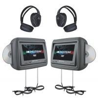 Подголовники с мониторами Soundstream VHD-9GRDK