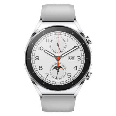 Смарт-часы Xiaomi Watch S1 GL, 46мм, 1.43"
