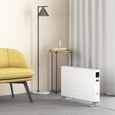 Конвектор xiaomi SmartMi Electric heater wifi model с дисплеем белый