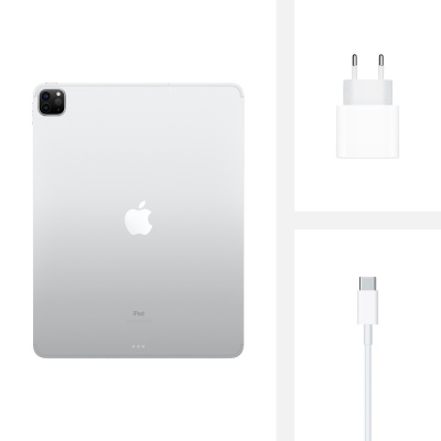 Планшет APPLE iPad Pro 2020 12.9" 256Gb Wi-Fi + Cellular MXF62RU/A, 256Гб, 3G ,4G , iOS серебристый