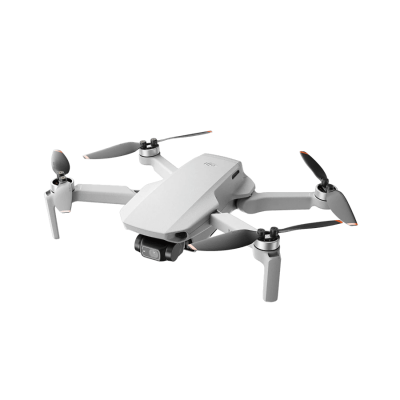 Квадрокоптер DJI Mini 2 Fly More Combo, серый