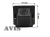 Камера заднего вида AVIS Electronics AVS312CPR (#060) для PEUGEOT 4007