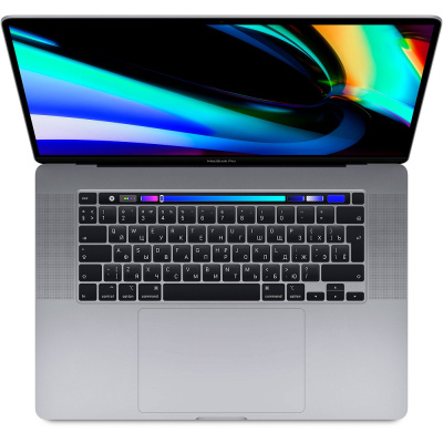 Ноутбук APPLE MacBook Pro 2019, серый (Z0Y0005WA)