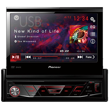 Магнитола Pioneer AVH-3800DVD