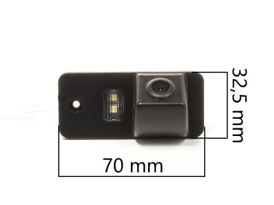 Камера заднего вида AVIS Electronics AVS321CPR (#002) для AUDI 
